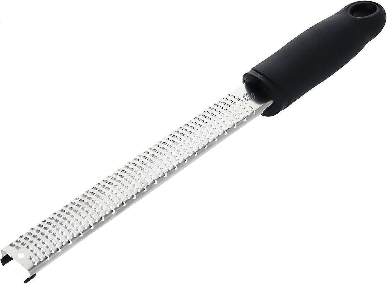 Lemon Grater Micro Planing Tool for Zesting Citrus Fruits, Kitchen Gadget for Finely Grating Garlic, Ginger, Nutmeg, Parmesan Cheese, Chocolate and Mo
