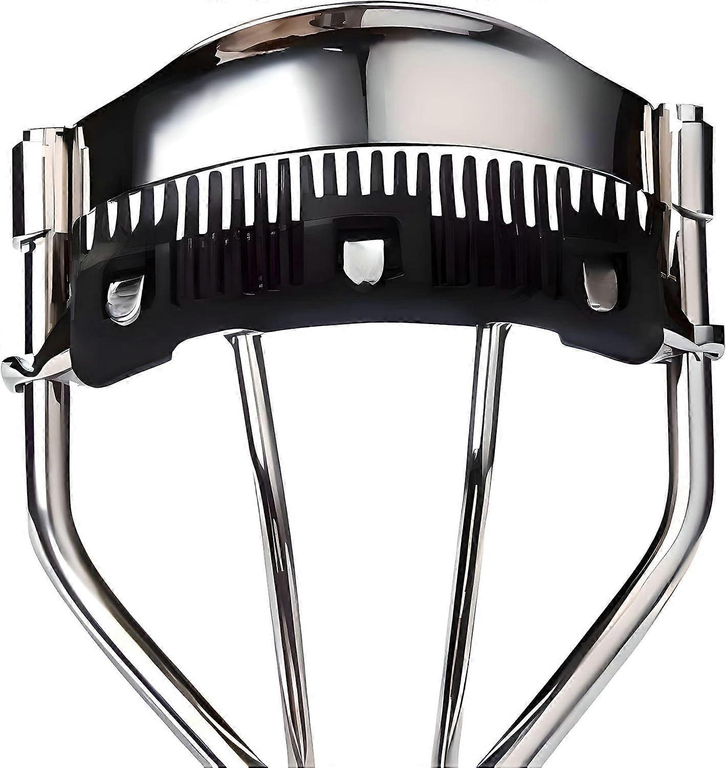 Professional eyelash curler with built-in comb, eyelash curler with comb clip, eyelash curler with built-in comb