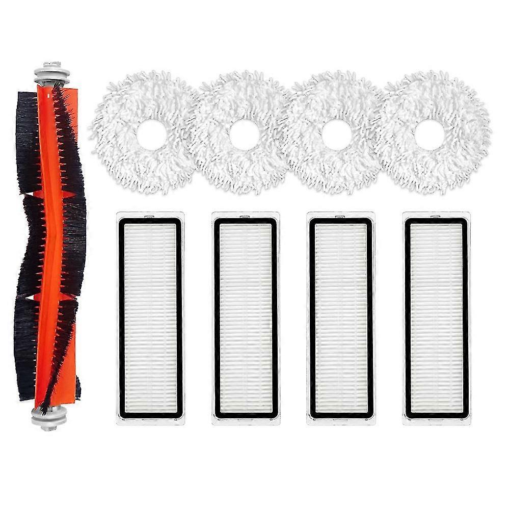 Main Brush Mop Cloth & Filter For Dreametech W10 Vacuum Cleaner