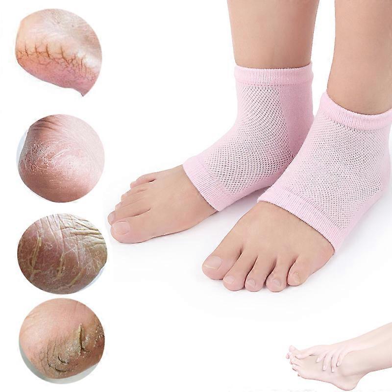 Plantar Fasciitis Moisturizing Silicone Rubber Socks
