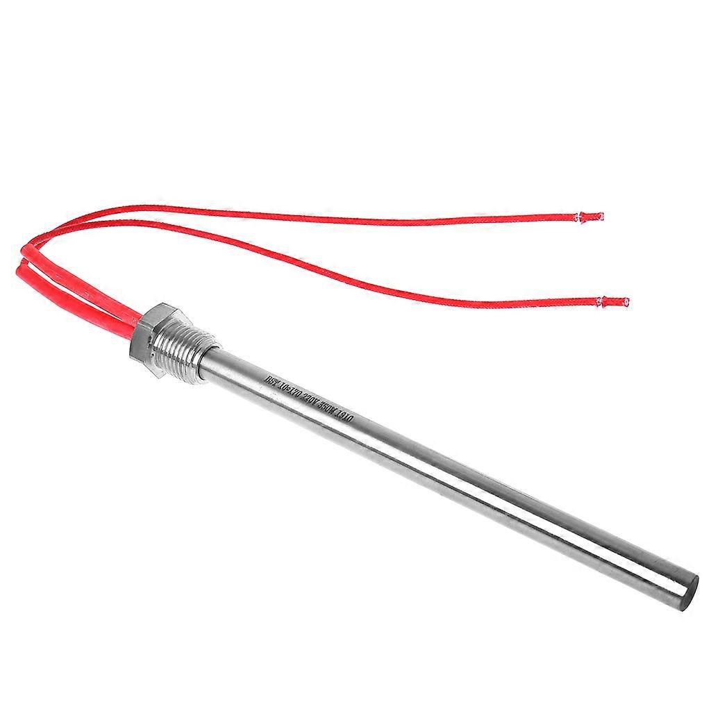 350w 220v ignição ignição hot rod fogão a pellets de lenha 10*140/150/170mm M16*1.5 rosca lareira grill