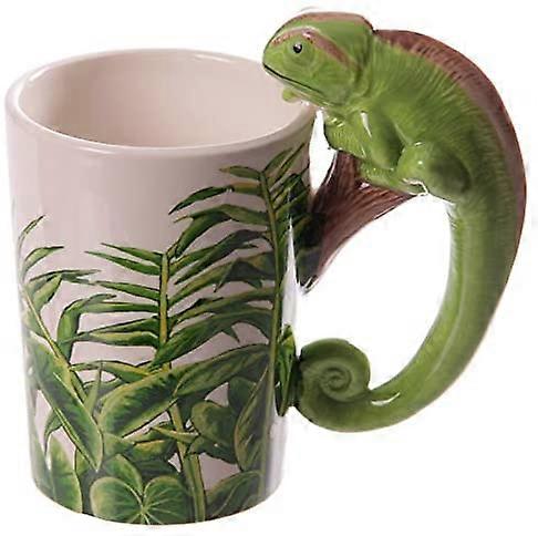 Creative 3D Lizard Coffee Mug, 300ml