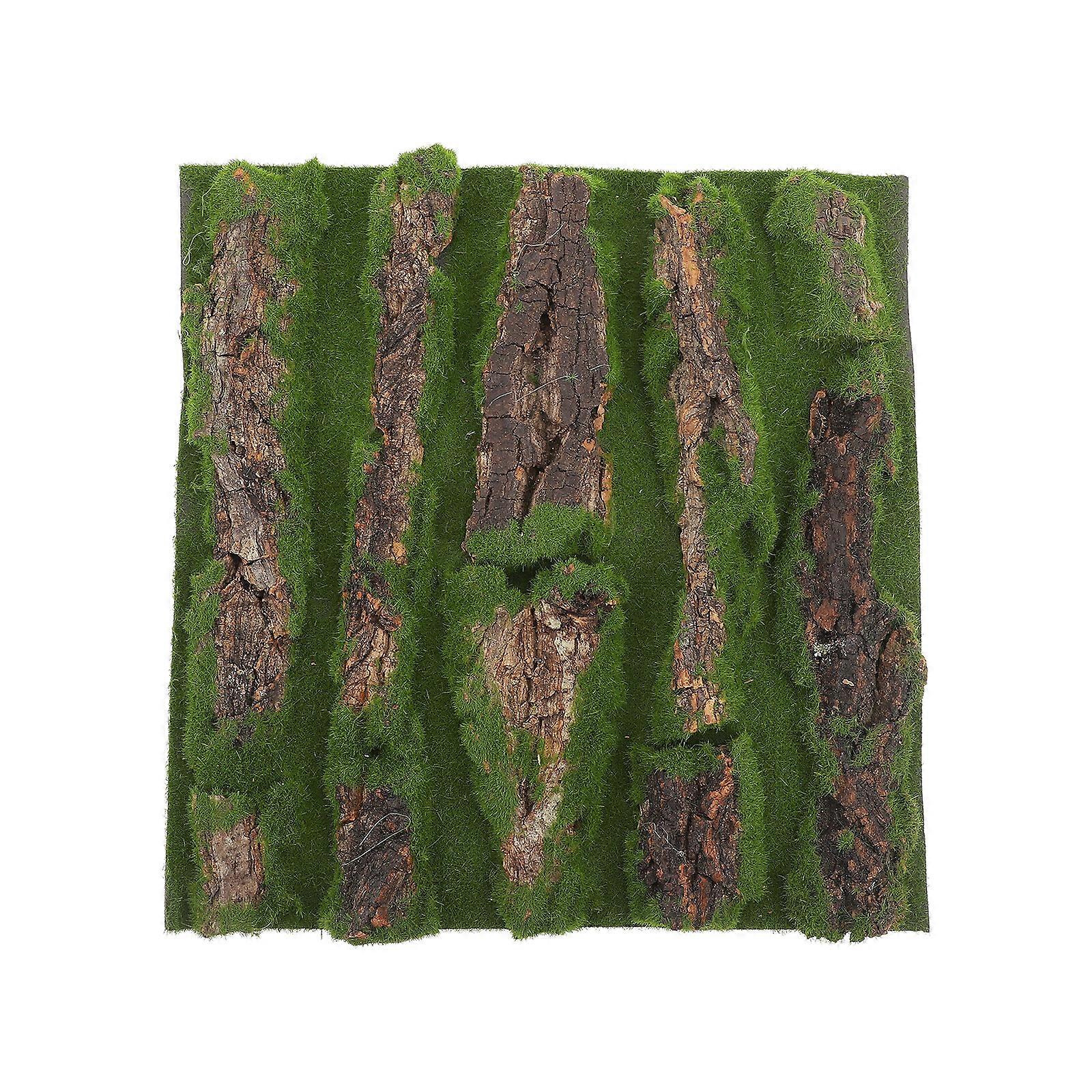 Simulate Bark Decoration Aquarium Background Decoration Reptile Cage Artificial Bark