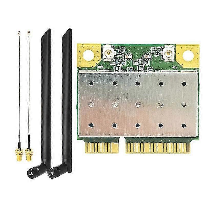 Mt7612en 2.4g 5g Dualband-Gigabit-Wireless-Netzwerkkarte Mini PCIE Wifi-Modul-Netzwerkkarte für Linux Android