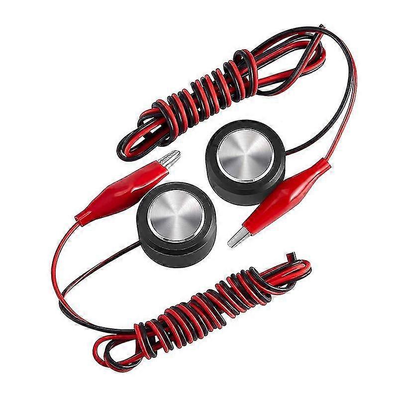 2pcs Cnc Z Axis Router Mill Zero Check Touch Plate Setting Probe Setting Probe Milling 35mm Cnc Eng