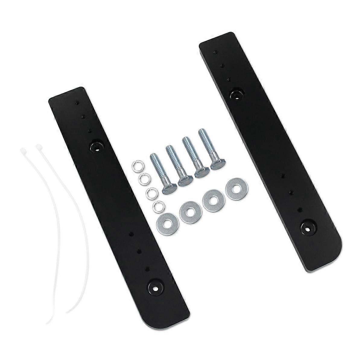 Kit de relocalisation Tour-Pak réglable de 1 à 3 pouces pour le support de coffre de plaque d’extension de route pour Road Street Glide 2014-