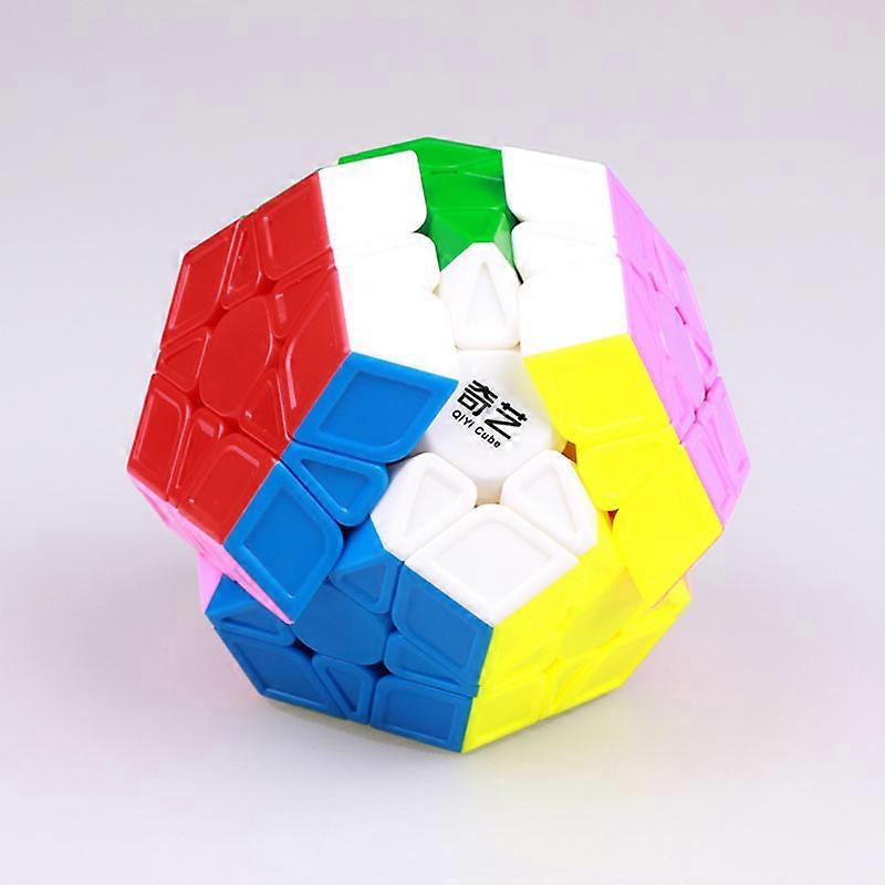 Cube Megaminx JOPHEK 3x3 – Dodecaèdre Speed Cube – Puzzle Ultra Rapide – Casse-tête
