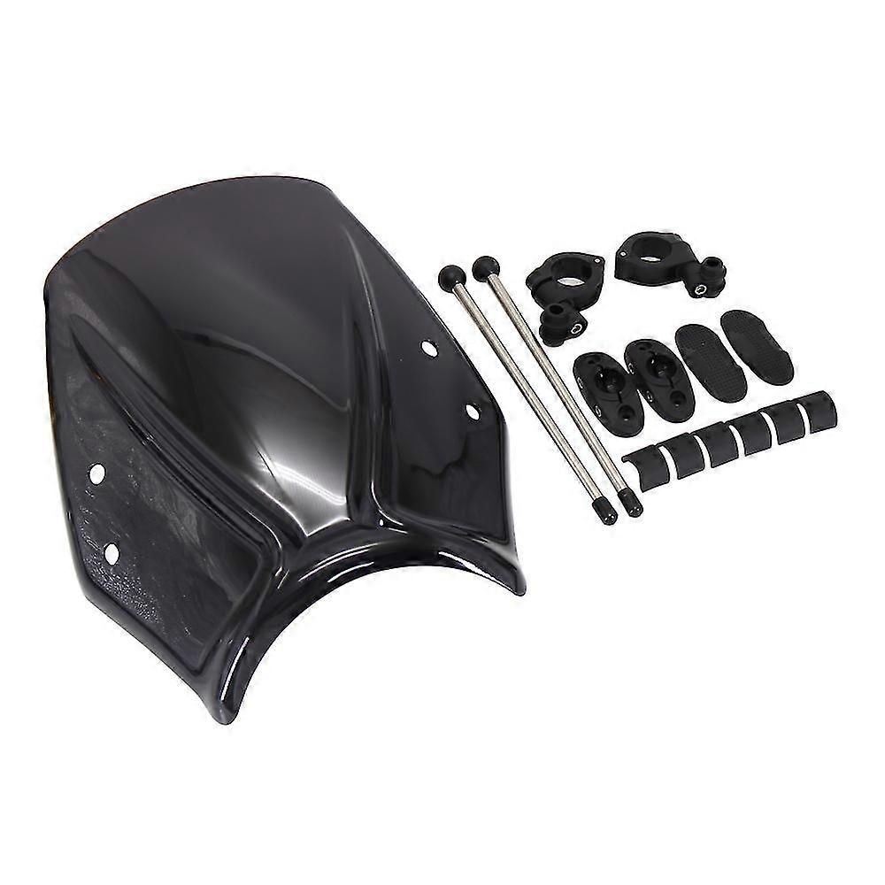 新しいオートバイの風のディフレクターのフロントガラスユニバーサルホンダCB650r Cmx1100 ヤマハXSR 700 XSR 900 BMW S1000R用