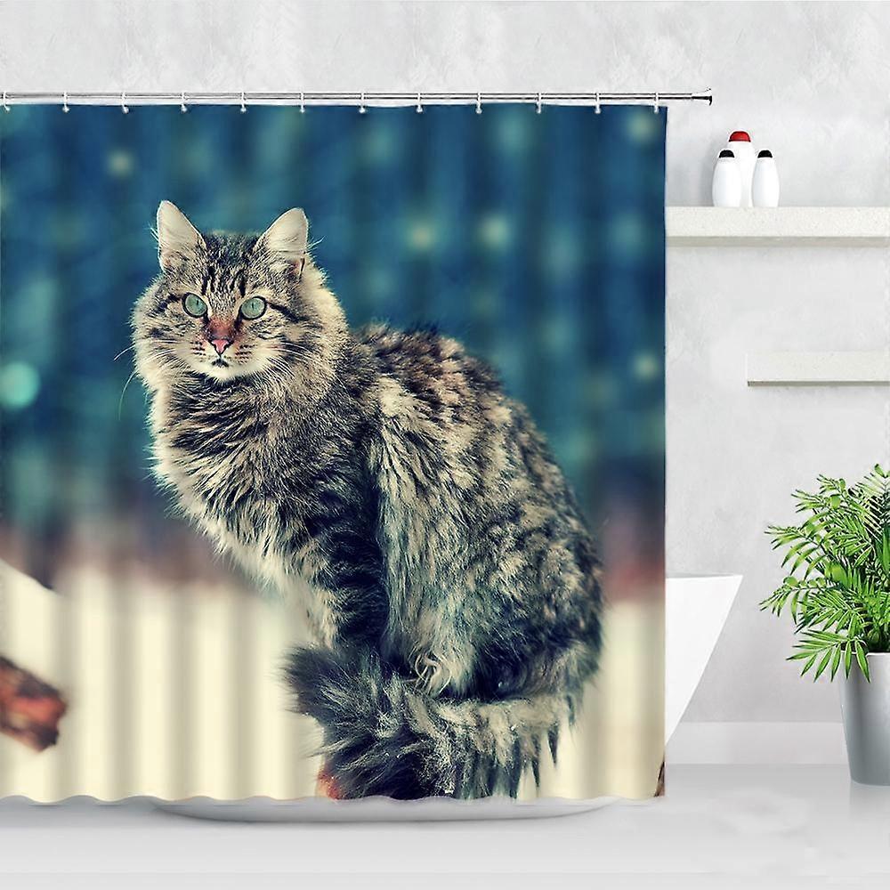 Badezimmer Duschvorhang Design Style - 472