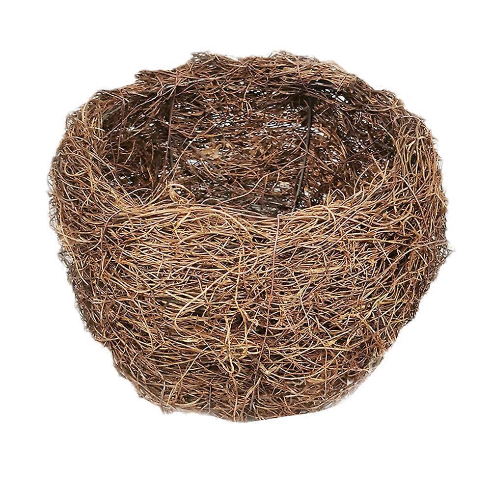 Ceiling Decorations Rustic Lighting Fixtures Pendant Light Shade Decorative Bird Nest