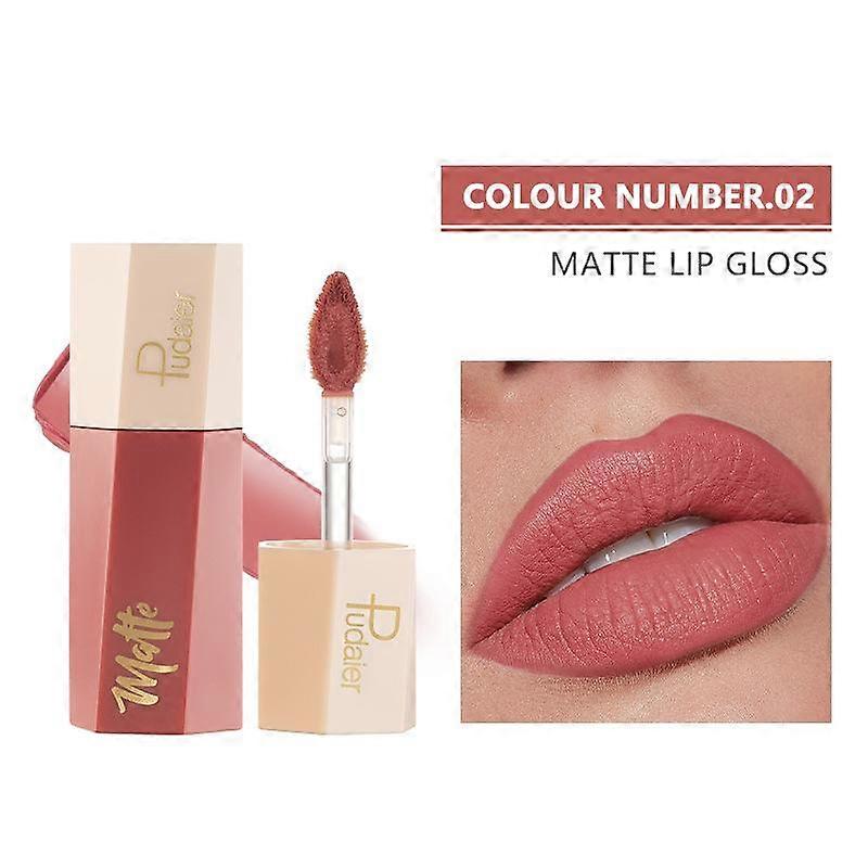 14 Colors of Velvet Smooth Matte Lipstick