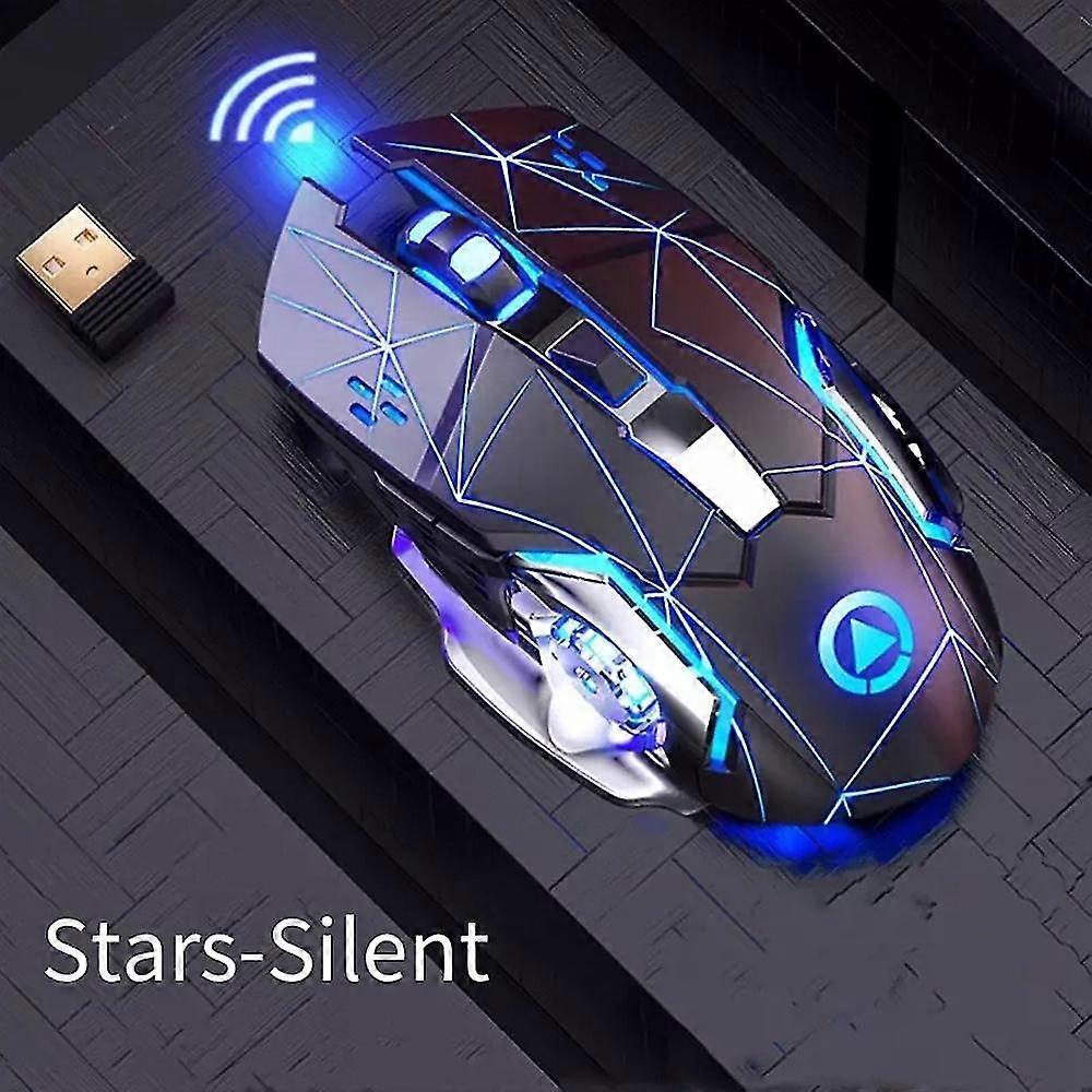 Universal Wireless Game Silent Mouse Computer Mouse Gaming Mice Gifts
