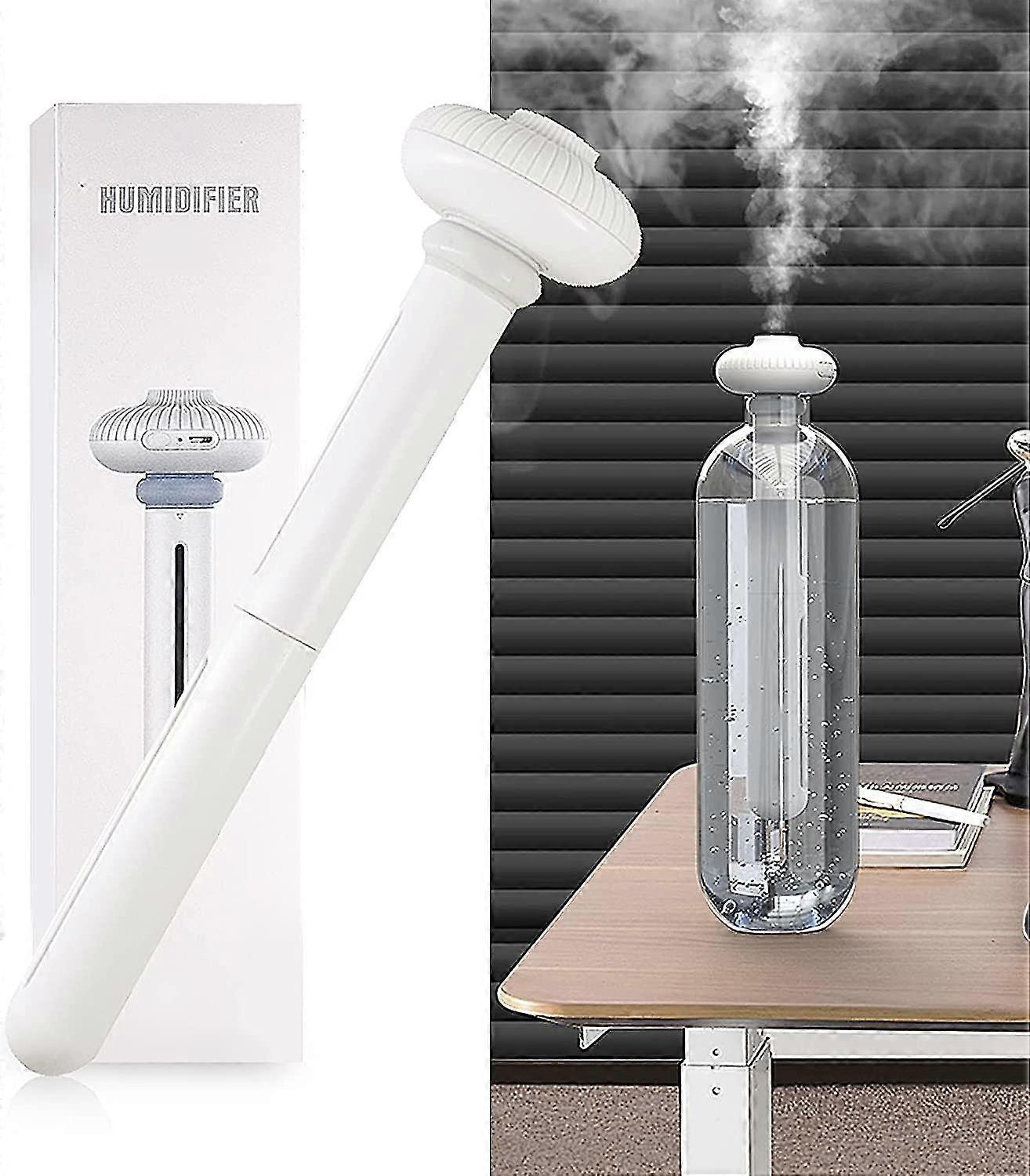 車のためのミニポータブル加湿器、個人的なUSB電源ベッドルーム静かな加湿器コンテナの多様性と自動シャットオフ、超音波クールミスト加湿器