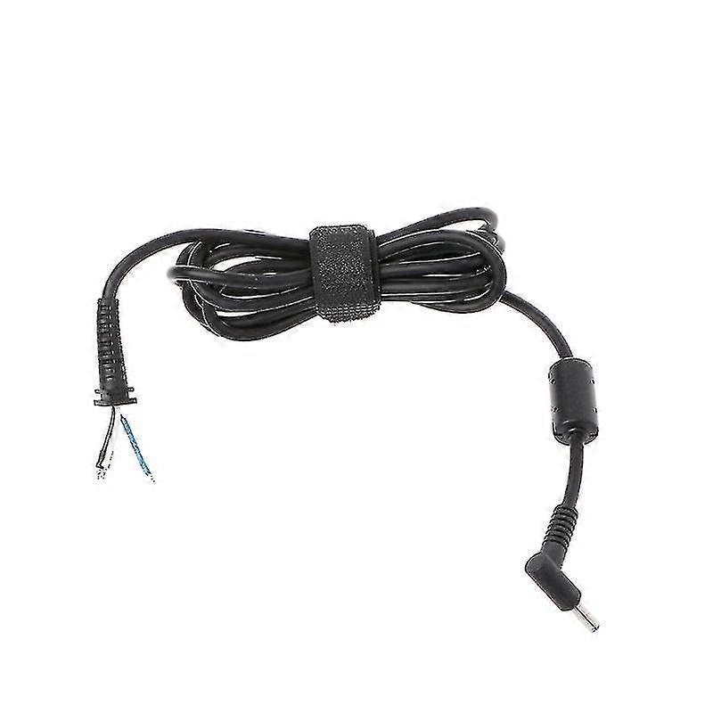 Dc Tip 4.5x3.0 Power Plug Socket Connector With Cord Cable For Dell Hp Laptop