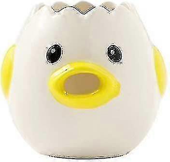 Ceramic Egg Yolk Separator Kitchen Small Utensil