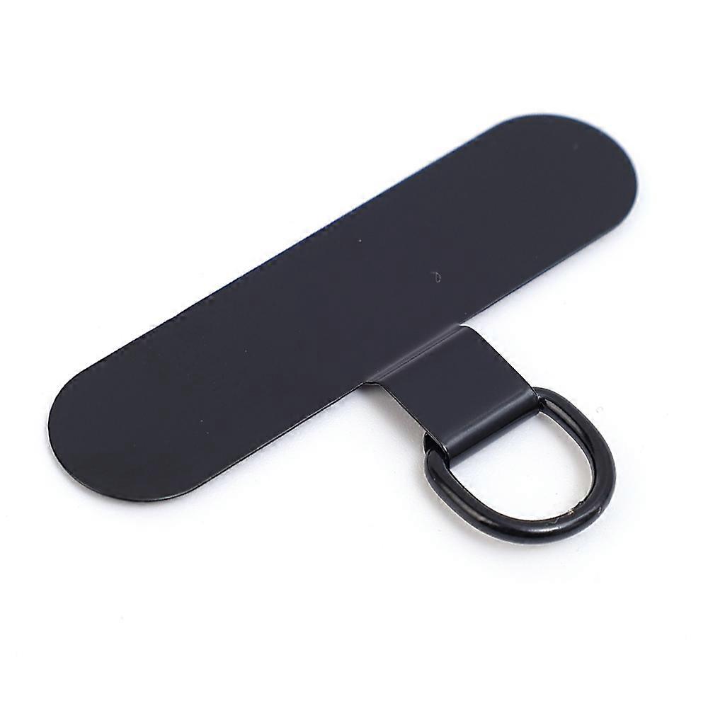 4/2/1PCS καθολική μεταλλική καρτέλα Tether τηλεφώνου Εξαιρετικά λεπτή αντικατάσταση ανοξείδωτου Κορδόνι τηλεφώνου Ιμάντες Κάρτες Κρεμαστή καρτέλα καλωδίου