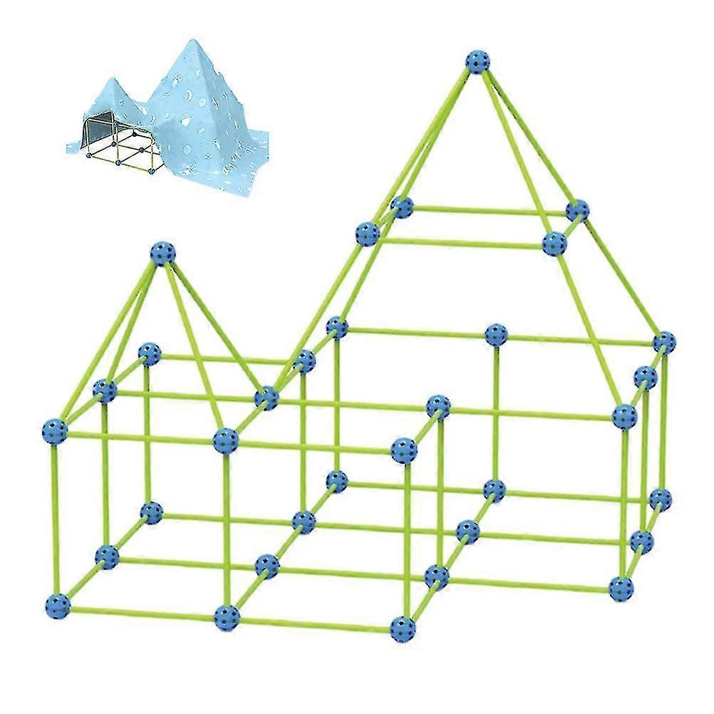 Fort Building Kit For Kids Upgraded Kids Glowing In The Dark Fort Building Kit Diy Fun Forts Building Castles Tunnels Play Tent Tower Building To Hig