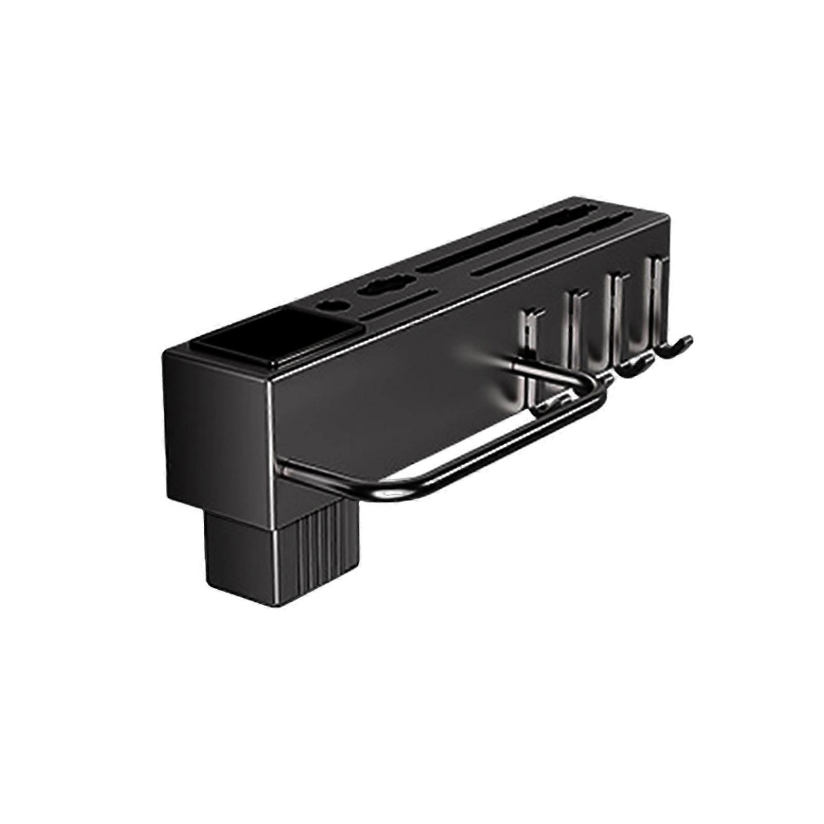 מחזיק חותך נירוסטה מתלה אחסון רכוב על הקיר עבור מקלות אכילה כפות אתי חפירה חותכים אין צורך במקדחה מארגן מטבח לבית מלון Jikaix