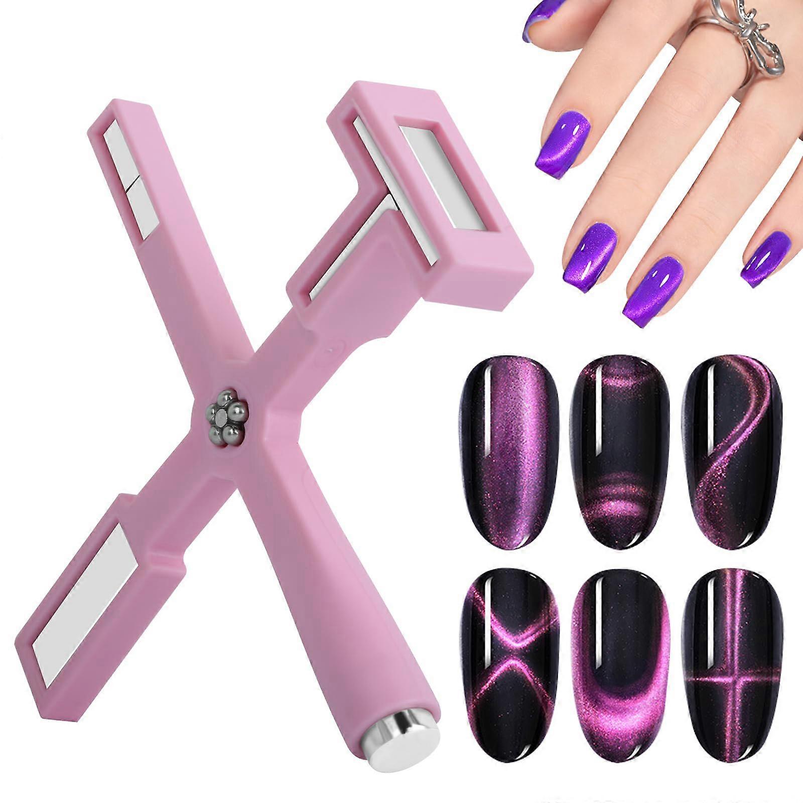 Multi-functional Cat Eye Magnet Stone 5-in-1 Pattern Magnet Stone Magnetic Pen