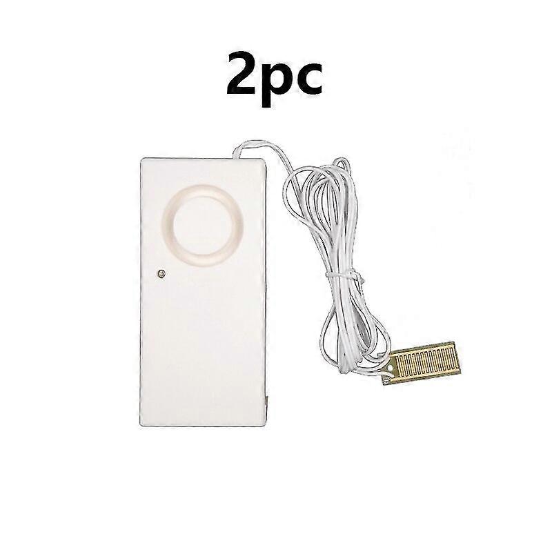 Water Leakage Alarm Detector 1-10db Independent Water Leak Sensor Detection Flood Alert Overflow