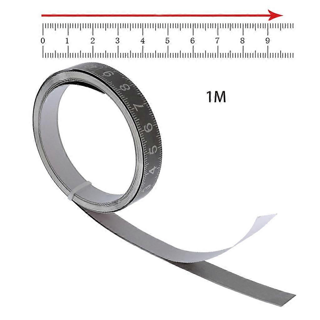 Measure Ruler Measuring Tapes with Sticky Back Adhesive Back Ruler Stick On Tap