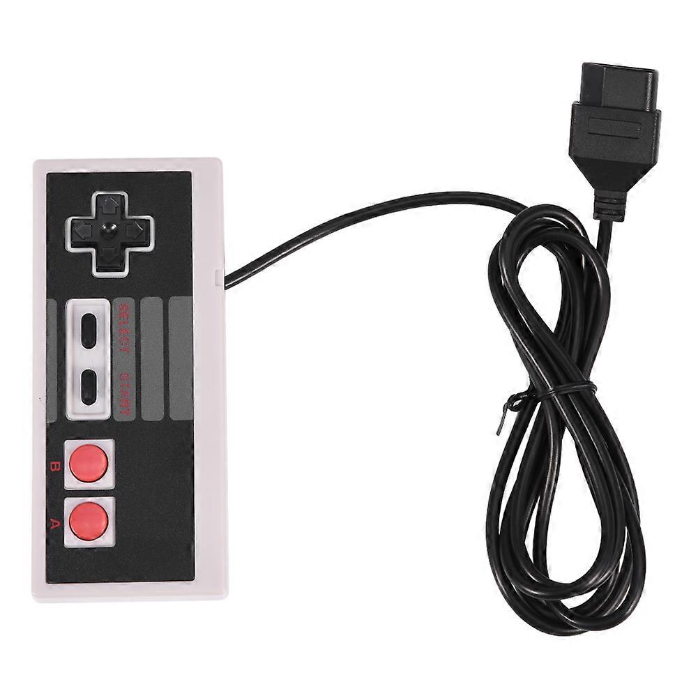 Replacement Wired Game Controller Gamepad Handle for Nintendo NES Classic Console