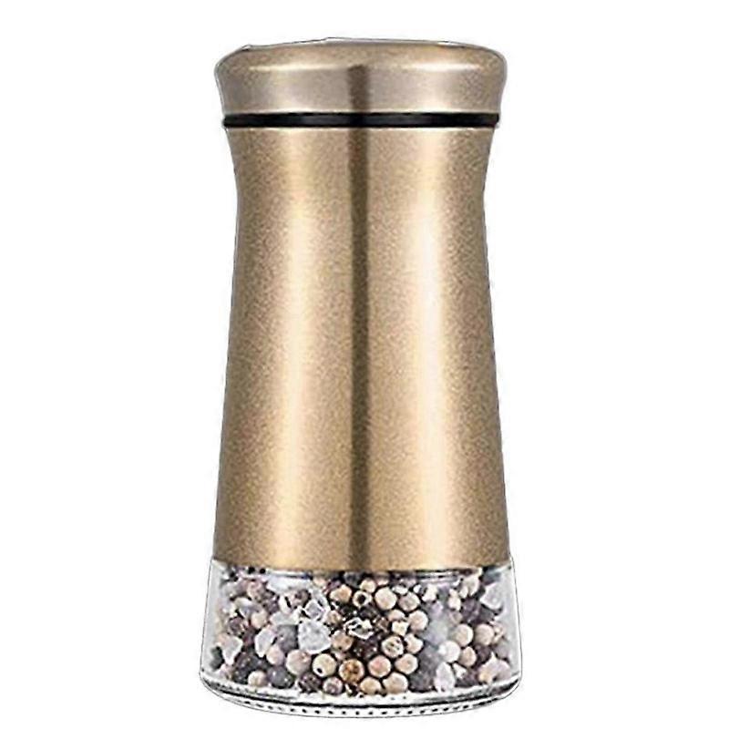 المطبخ شاكر بهار زجاجة موزع وعاء حاوية زجاجة فولاذية الفولاذ المقاوم للصدأ يمكن جرة