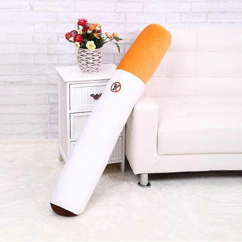 50CM Creative Cigarette shaped Pillow No-Smoking Plush Toy Boyfriend Gift  Valentine 's Day Gift Home Decoration