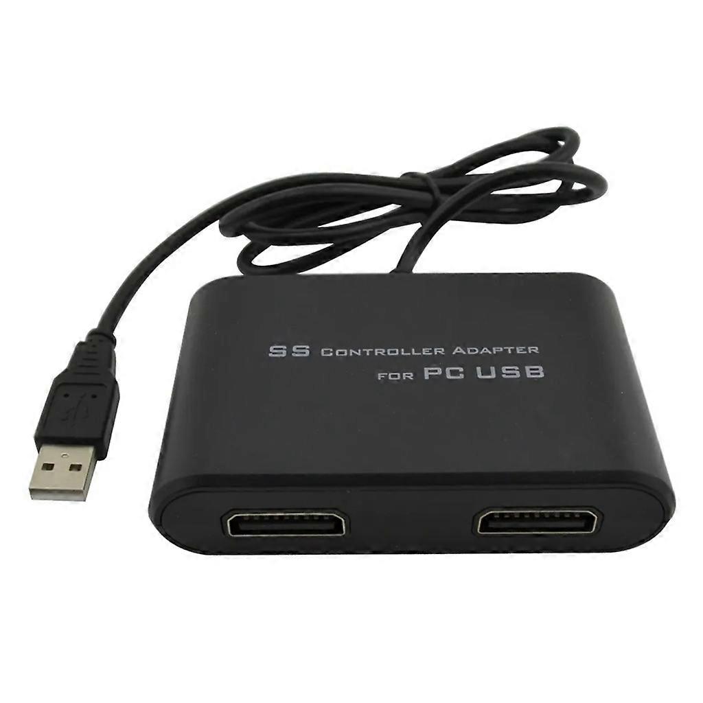 USB to PC Joystick Gameport Converter Adapter Gamepad to PC USB Adapter Double Port