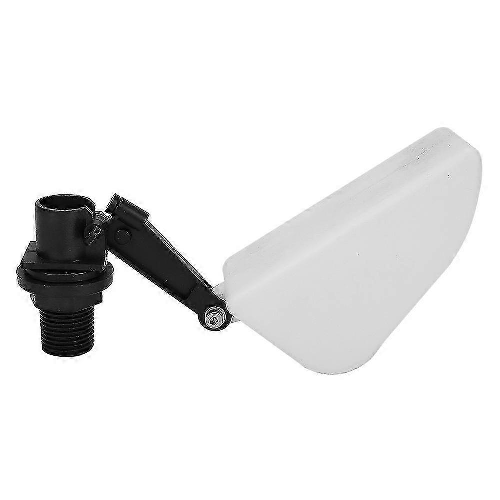 White Plastic Triangular Cow Water Drinker Float Livestock Drinking Floater Accessory for Cattle She