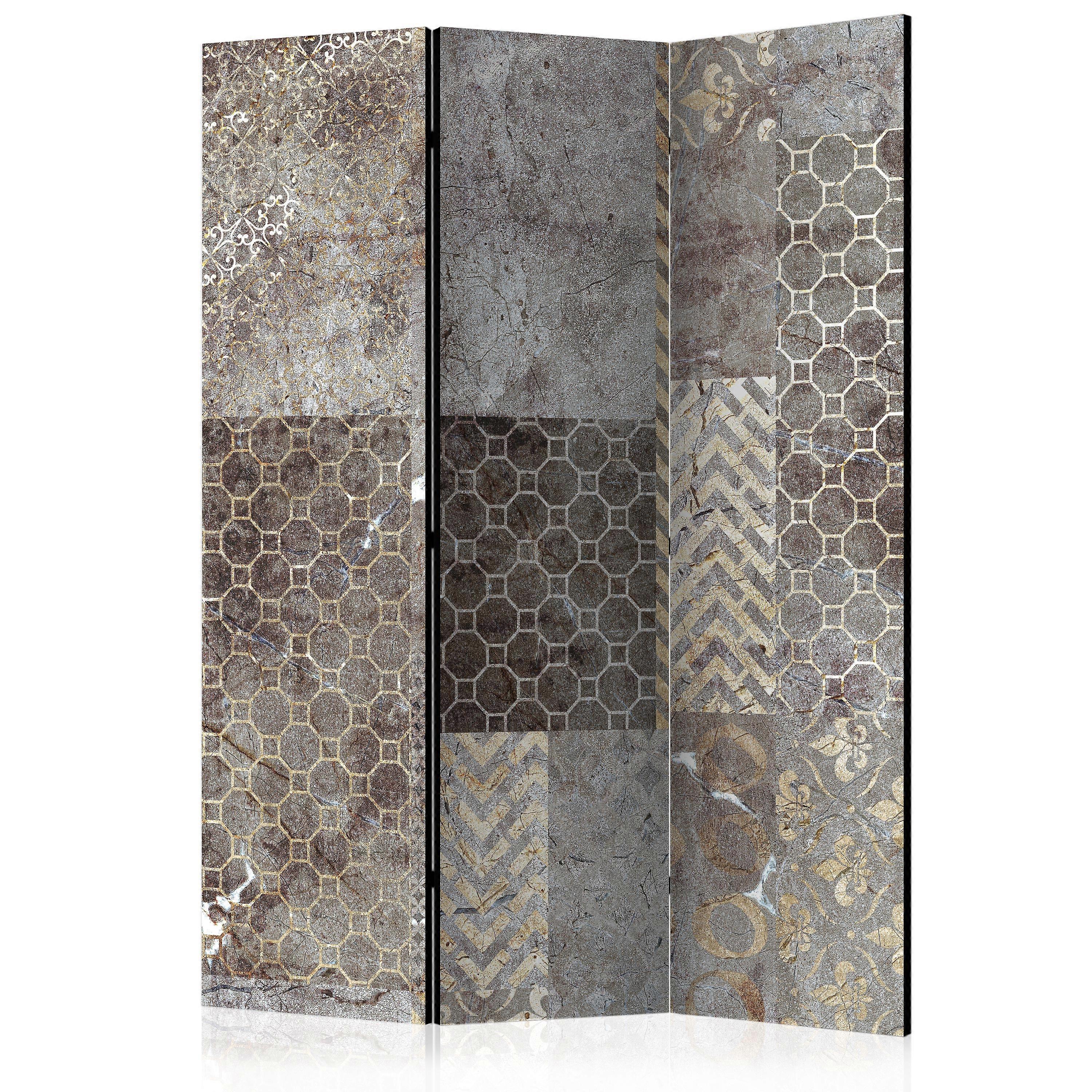 Rumsavdelare - Geometriska texturer