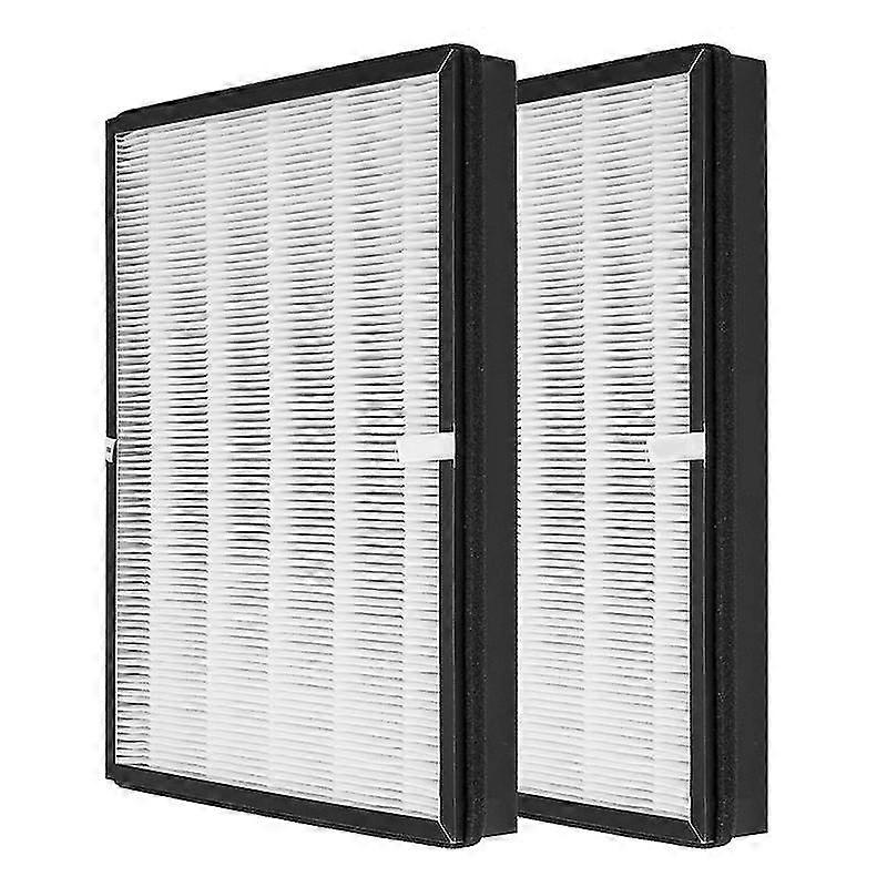 2pcs Ttap003 Replacement Filter For Tt-ap003 Air Purifiers H13 Grade True Hepa And Activated Carbon Filter