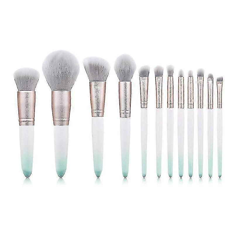 12pcs Multifunctional Makeup Brushes Powder Eyebrow Foundation Make-up Tools
