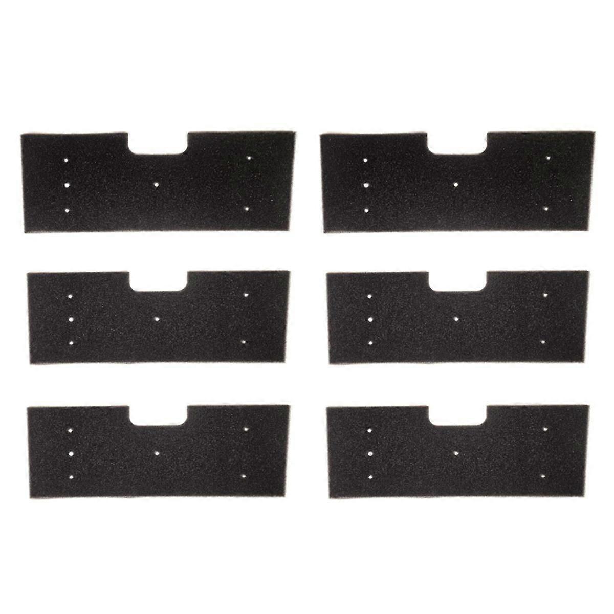 6Pack WH01X35719 Lint Filter for Washer Dryer Combo Hand Washable and Reusable for Models: PFQ97