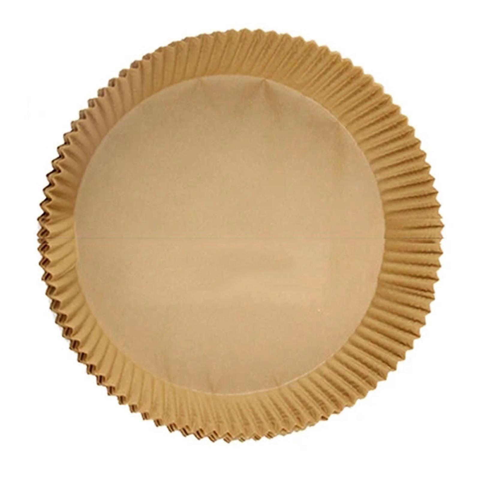 50/100st Airfryer Bakplåtsset Airfryer Ugn Bakplåt Pan Papper Kökstillbehör