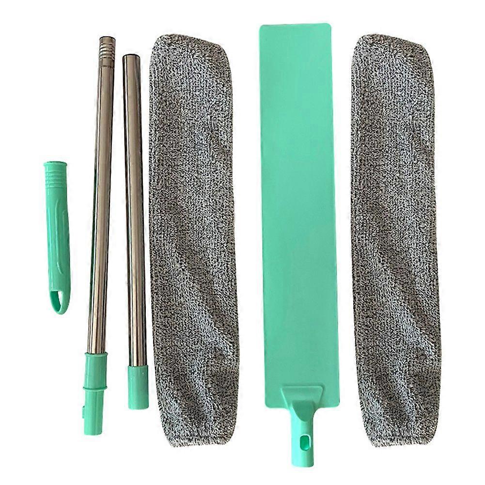 Bedside Dust Brush Long Handle Mop Reusable Microfibre Duster Sweeping Brush