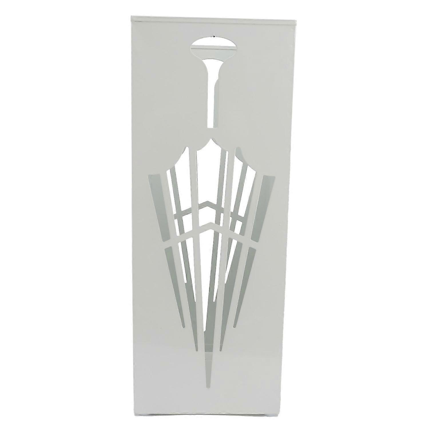 Umbrella Storage Bucket Metal Rustproof Compact Fast Drying Umbrella Rack Holder for Entryway Foyer 