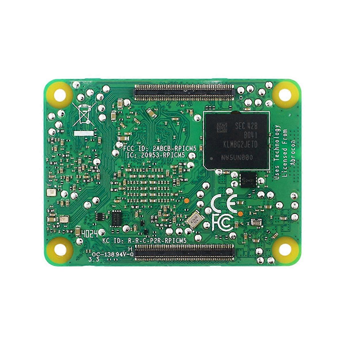 For Compute Module 5 CM5 - Quad Core -A76 BCM2712 Compute Module Board CM5104032-EMMC 32GB
