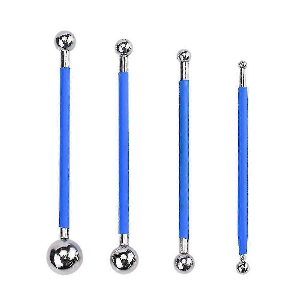 4 Pcs Joint Caulk Finishing Tool Pressed Ball Concrete Countertop Caulking Tool Lucky_B