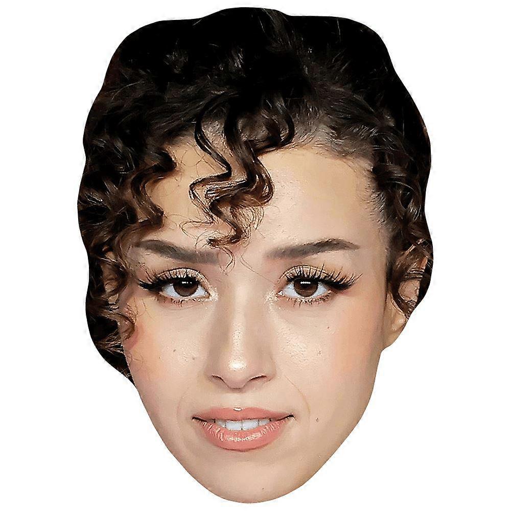 Imane Anys (Curls) Big Head. Larger than life mask.