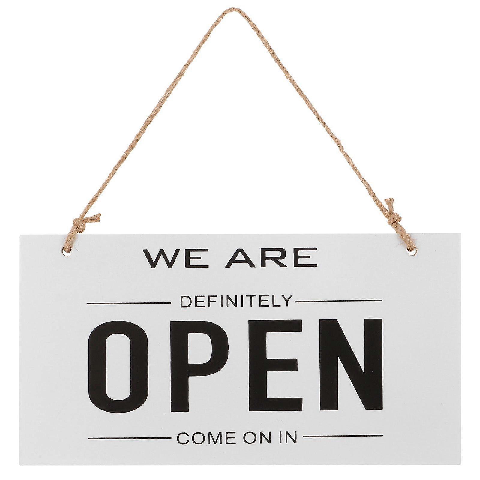 Open Sign Closed Sign For Business Open Closed Sign Business Open And Closed Sign Business Sign