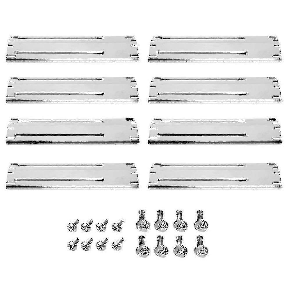 4pcs Adjable Less Steel Grill Plate Pad Bbq Ba Kit