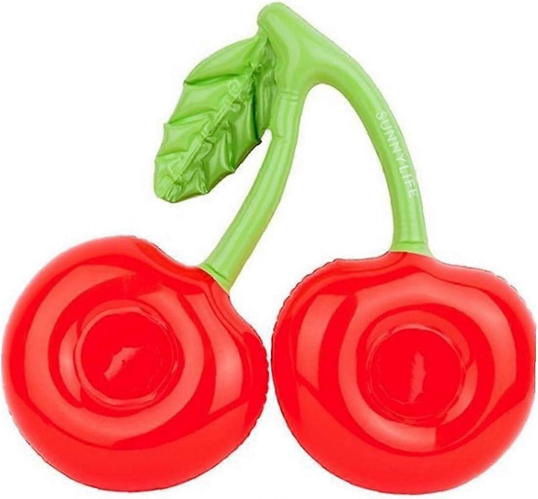 Inflatable Pool Beverage Holders, Cherry Blossom Floating Bath Caddy