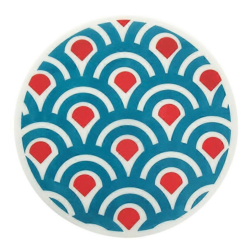 Round Silicone Coasters Non-slip Coasters Thickened Coffee Coasters Set