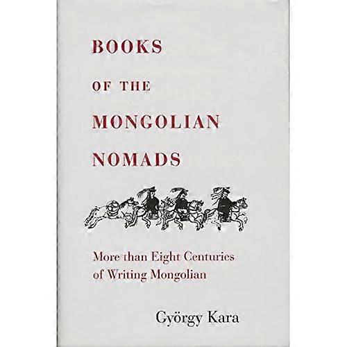 Boeken van de Mongoolse nomaden