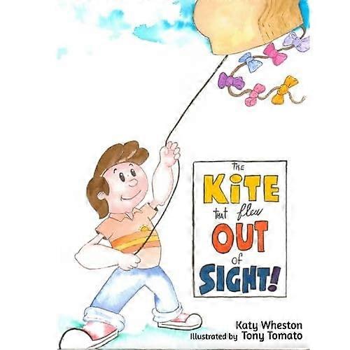 The Kite That Flew Out of Sight!