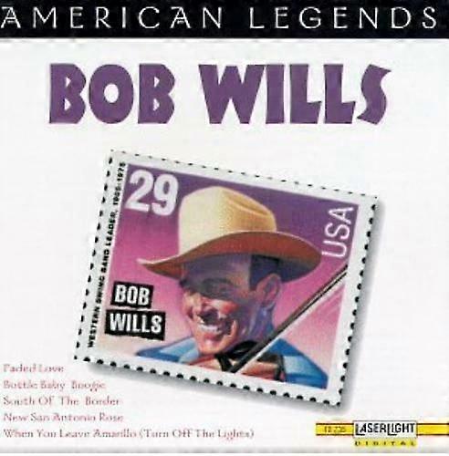 Bob Wills American Legends CD