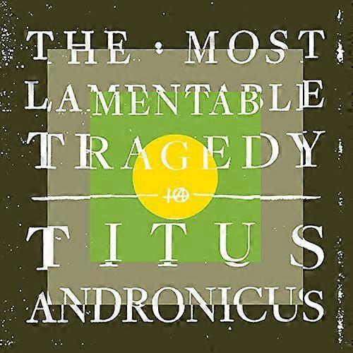 Titus Andronicus The Most Lamentable Tragedy CD 2 discs (2015)