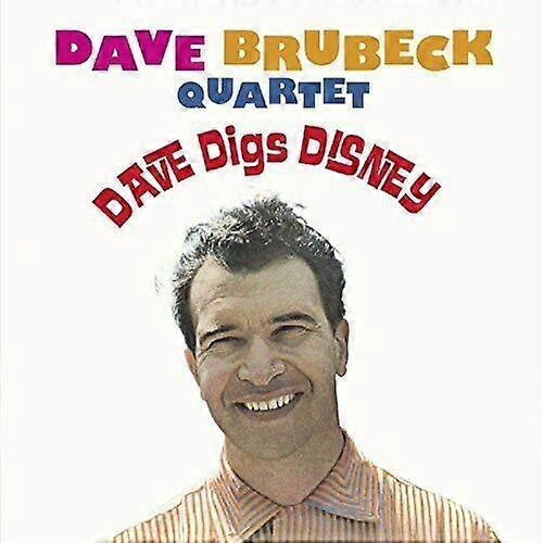 Dave Brubeck Dave Digs Disney 7 Bonus Tracks CD
