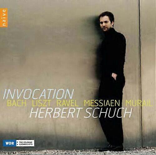 Herbert Schuch Herbert Schuch Invocation CD (2014)